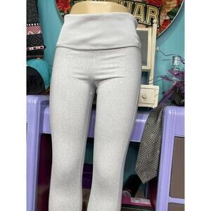 Yogaliscious Luxe Gray Joggers / Leggings‎ Womens Pant Size Xl